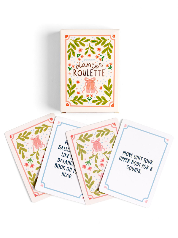 Dancer Roulette - Draw-And-Do Activity Card Game, 4 of 5