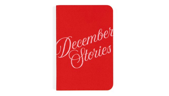 100 December Stories Journal, 1 of 3