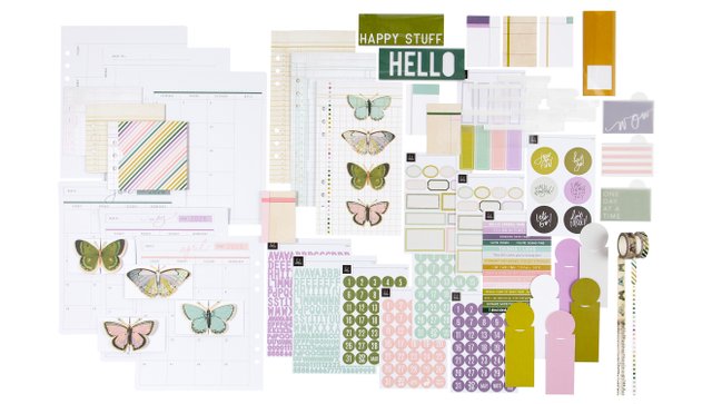 Stop The Blur Memory Planner Quarterly Kit 02, 1 of 11