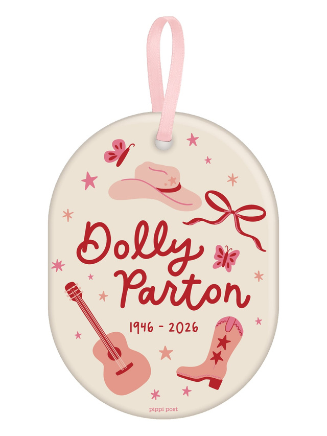 Dolly Cowgirl Christmas Ornament, 1 of 1