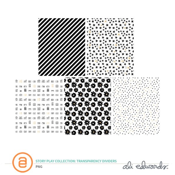 Story Play Digital Transparency Dividers, 1 of 1