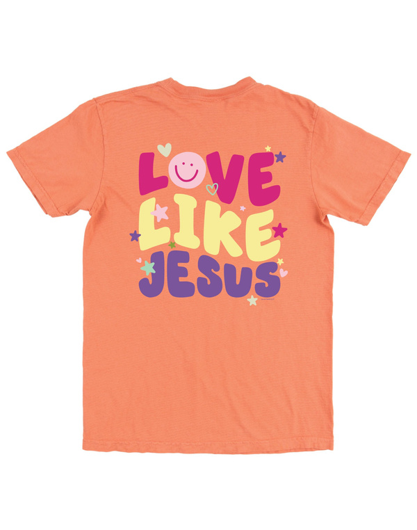 Love Like Jesus Tee - Terracotta, 4 of 4