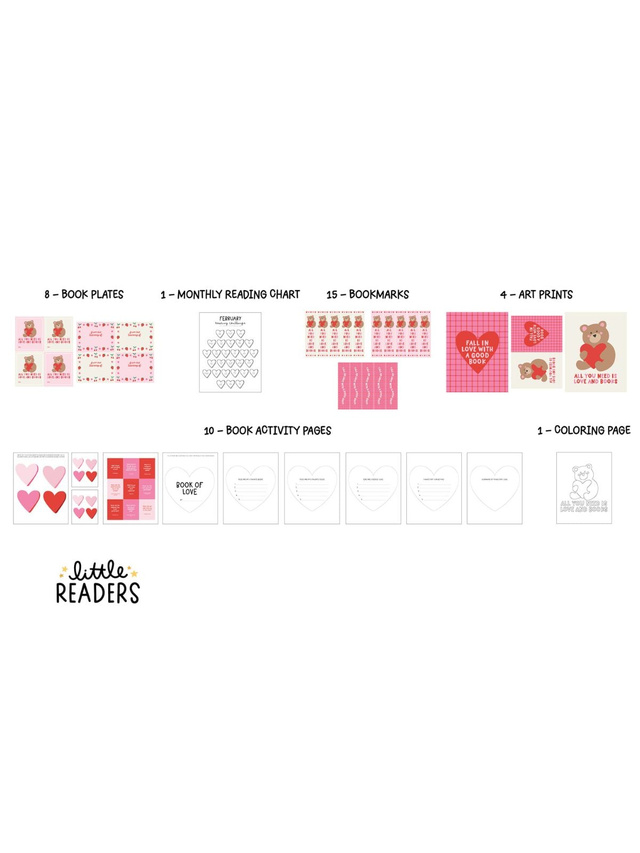 Love And Books Little Readers Digital Bundle, 2 of 2