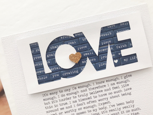 LOVE, 2 of 2