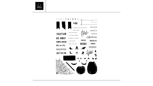 Digital Hallows 22 Stamp Set, 1 of 1
