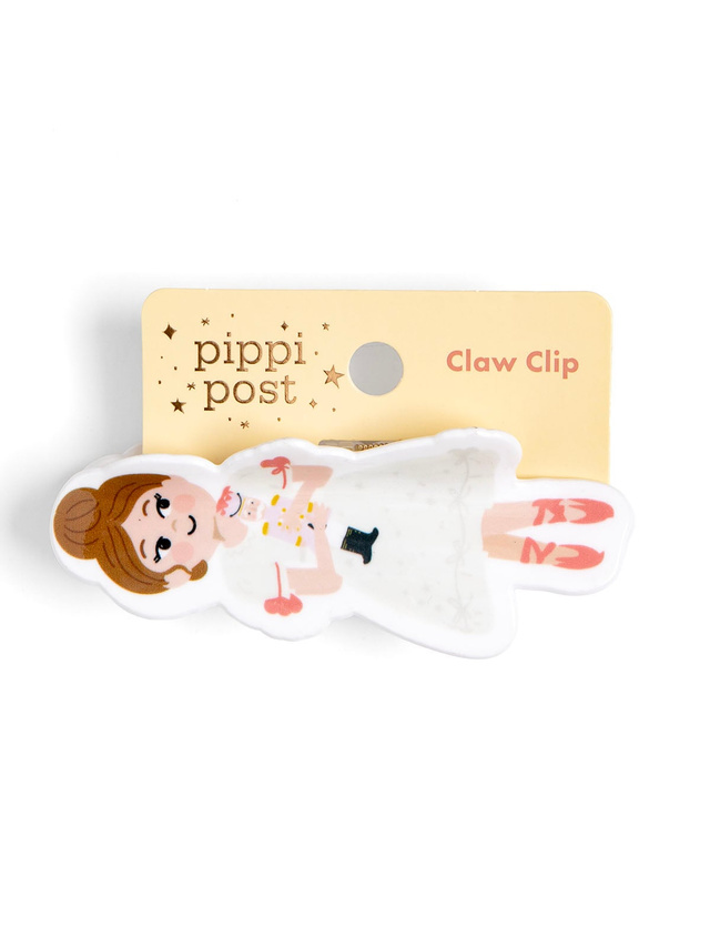 Clara & The Nutcracker Christmas Claw Hair Clip, 1 of 3