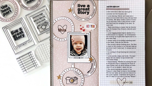 Color Me Happy Stamp Kit, 7 of 7