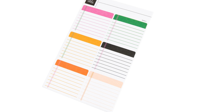 Stop The Blur Memory Planner Kit - April 2025, 5 of 14