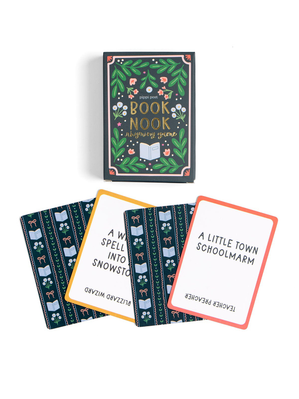 Book Nook Rhyming Card Game, 5 of 6