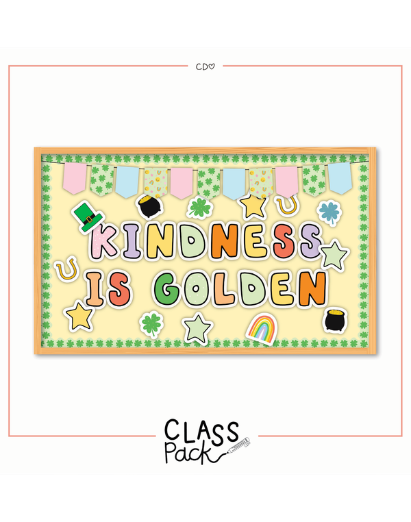 Kindness is Golden Digital Class Pack, 4 of 8