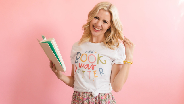 The Book Was Better Tee - White, 2 of 5
