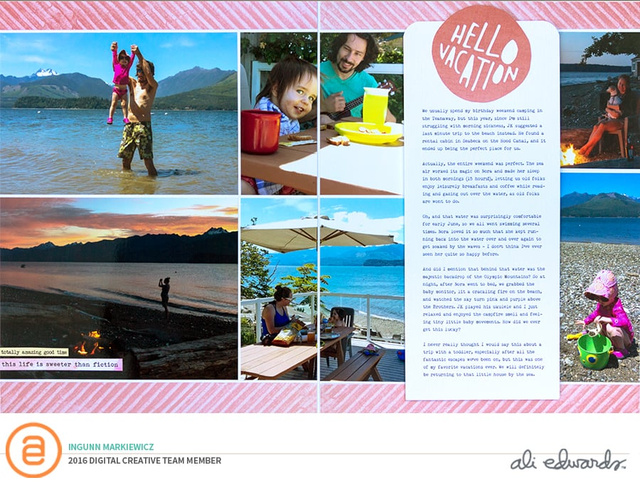 Summer Messy Circles Filled Digitals, 5 of 10