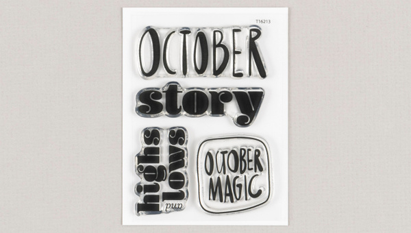 Stamp Set : 3×4 October, 1 of 1
