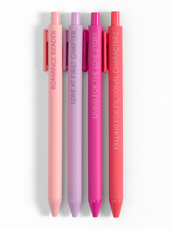 Romance Reader Pen Set, 2 of 5