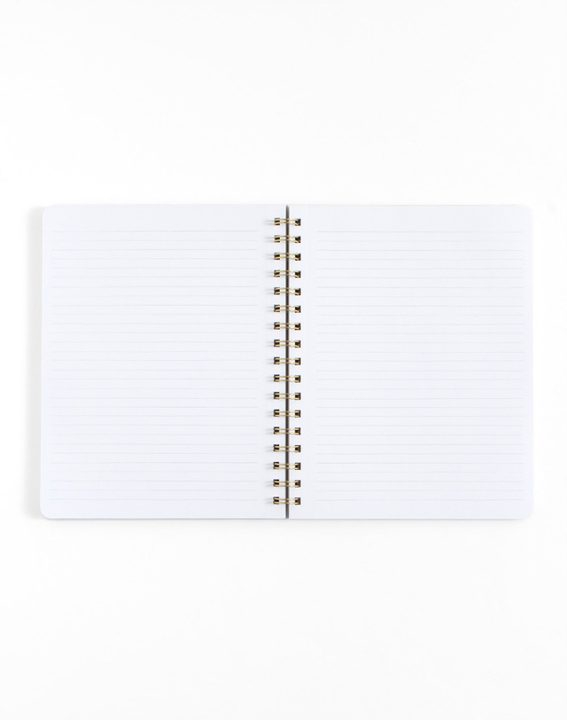 Wildflower Botanicals Spiral Notebook, 3 of 4