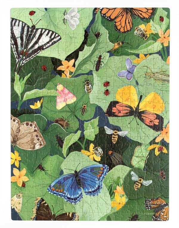 Pollinators - 500 Piece Jigsaw Puzzle, 5 of 7