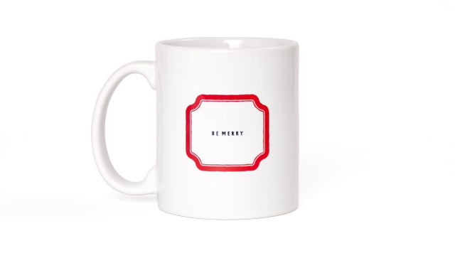 Be Merry Mug, 3 of 3