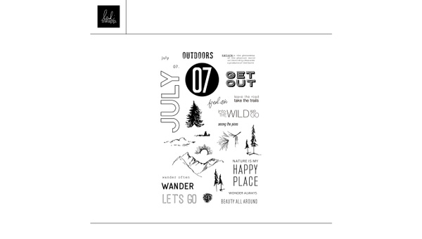 Digital 4×6 July Highlights Stamp Set, 1 of 1