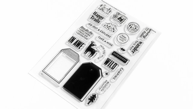 Stamp Set : 4×6 Outdoorsy Tag, 2 of 2