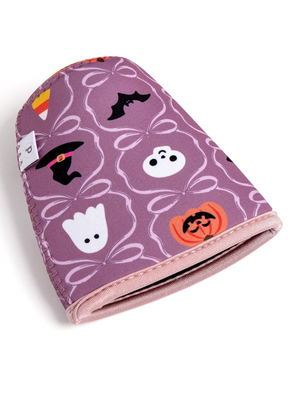 Spooky Cute Halloween & Bows Drink Sleeve, 5 of 5