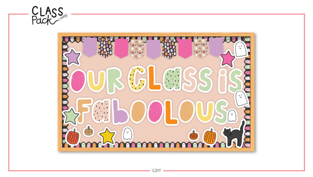 Fab-BOO-Lous Digital Class Pack, 1 of 8