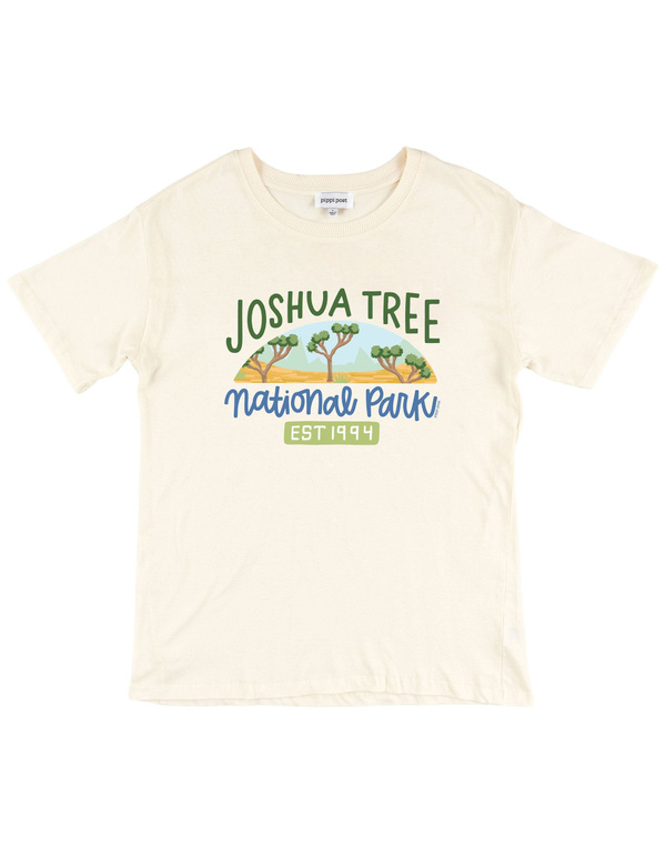 Joshua Tree National Park Tee - Ivory, 5 of 5