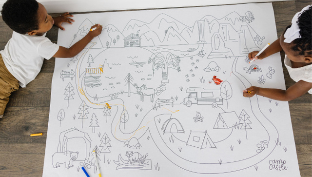 Outdoorsy Printable Play Mats, 2 of 5