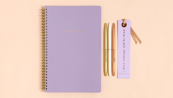 Lilac Notebook Bundle, 1 of 1