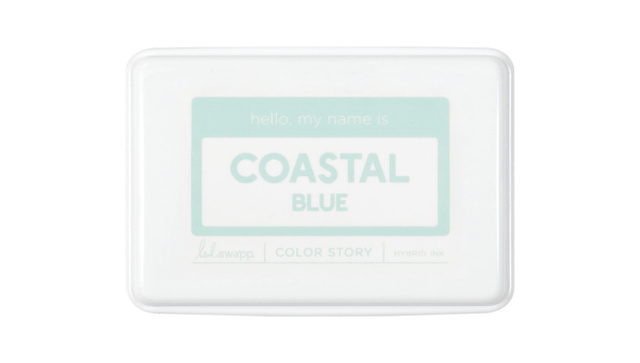 Color Story Hybrid Ink - Coastal Blue, 1 of 2