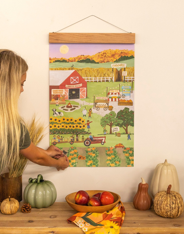 Halloween Countdown Calendar - Fall Festival, 2 of 4