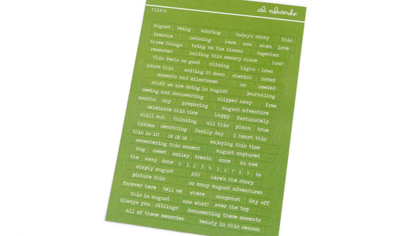 August 2023 Stories By The Month, 5 of 6