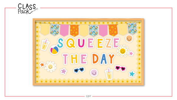 Squeeze the Day Digital Class Pack, 2 of 9