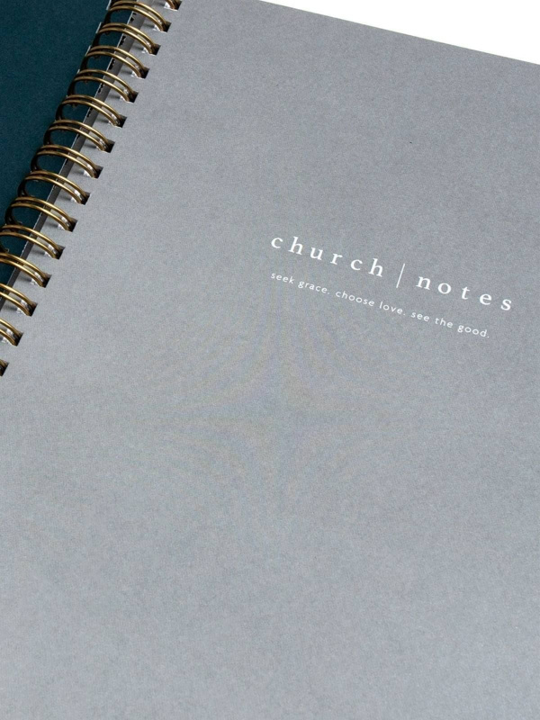 Navy Bible Study Spiral Notebook, 4 of 13