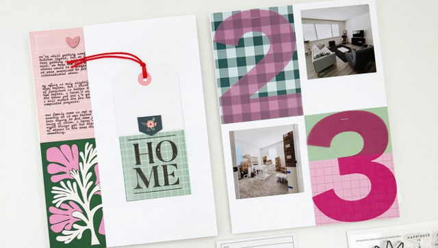 Stamp Set : 6×8 Home Is My Happy Place, 9 of 9
