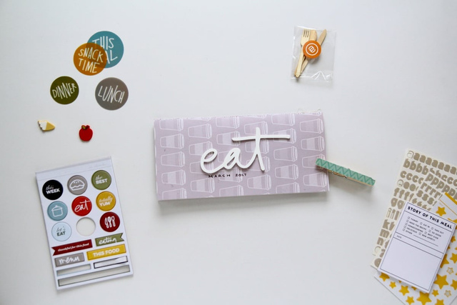 Eat Mini Book, 1 of 11