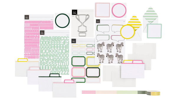 Stop The Blur Memory Planner Kit - December 2024, 1 of 12