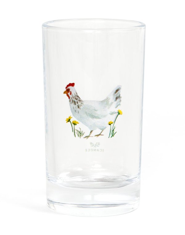 Chickens 6oz Mini Juice Glass Set, 6 of 7