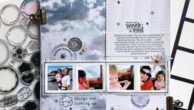 Sunnyside Stamp Kit, 5 of 7