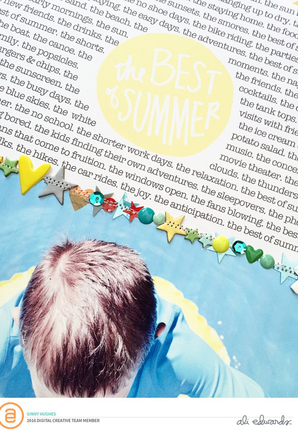 Summer Messy Circles Filled Digitals, 8 of 10