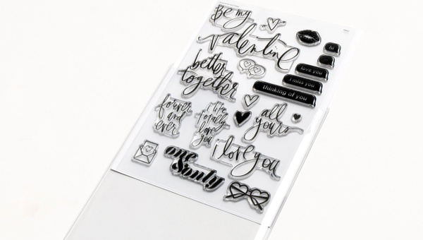 Stamp Set : 6×8 Be My Valentine, 2 of 5