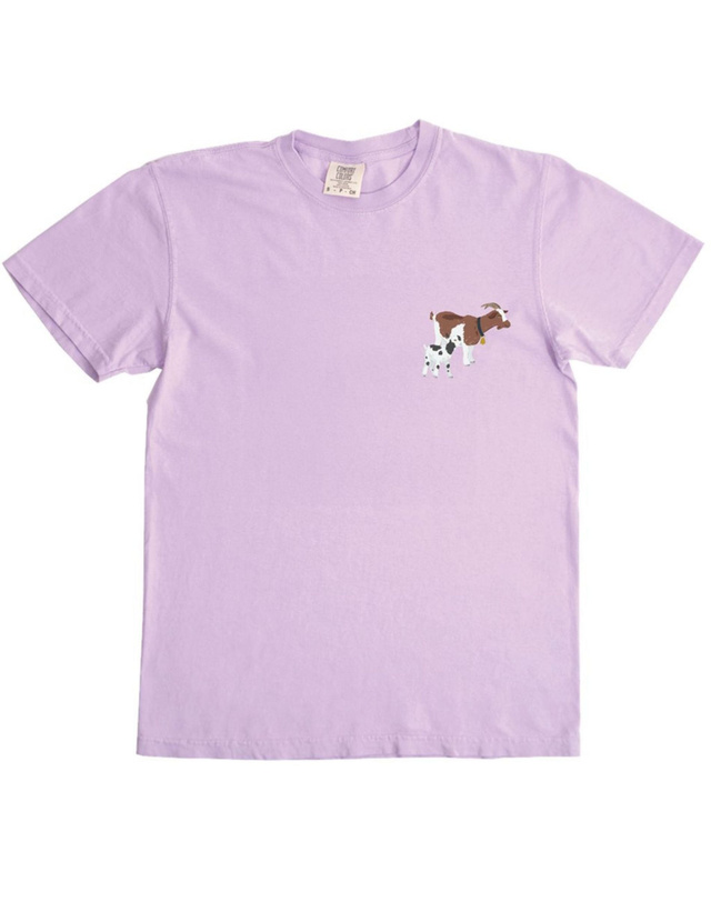 Life Is Better With Goats Tee - Orchid, 4 of 4