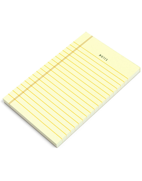 Yellow Notes Notepad, 2 of 2