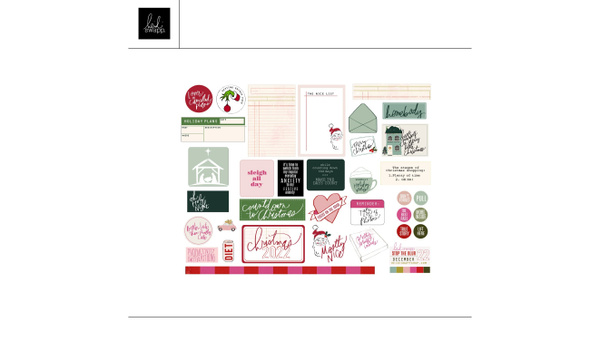Stop The Blur December 2022 Digital Printable, 1 of 1