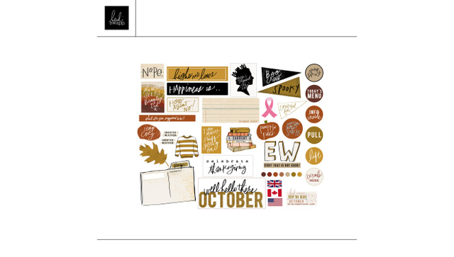 Stop The Blur October 2022 Digital Printable, 1 of 1