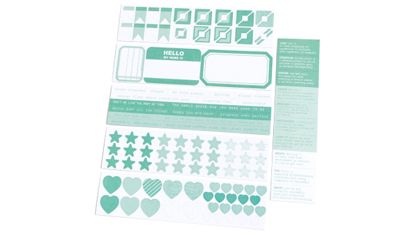 Color Collective Bundle - Lagoon, 3 of 7