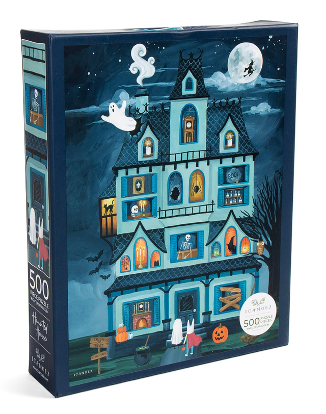 Haunted House - 500 Piece Jigsaw Puzzle, 1 of 9