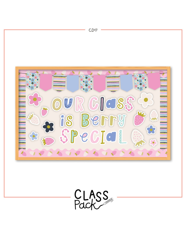 Our Class Is Berry Special Digital Class Pack, 2 of 4