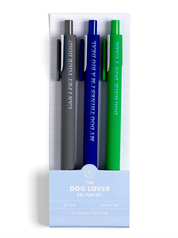 The Dog Lover Gel Pen Set, 1 of 3