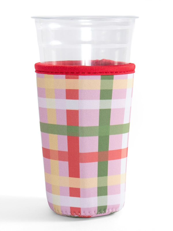 Plaid Christmas Drink Sleeve, 2 of 4