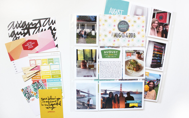 August Memories, 4 of 5